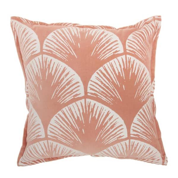 Life Styles Coral 18 in. x 18 in. Throw Pillow added by Janae Sullivan