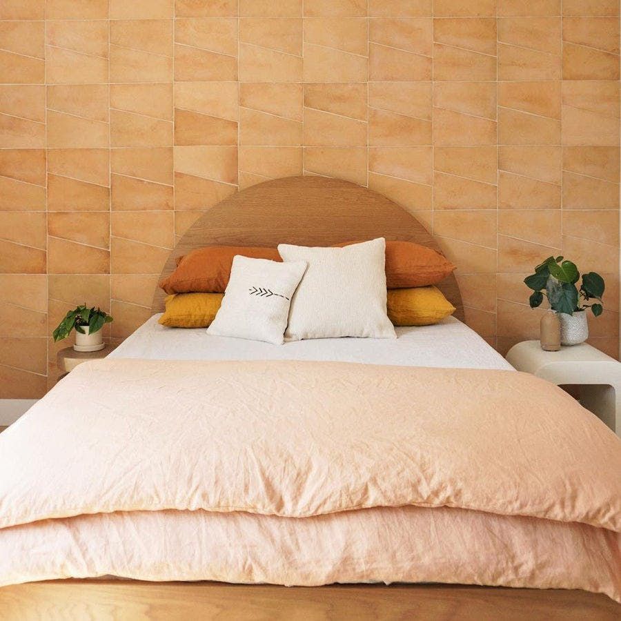 ZOCALO + ADOBE 6.5x13 Cotto | Zia Tile added by Evie Leigh