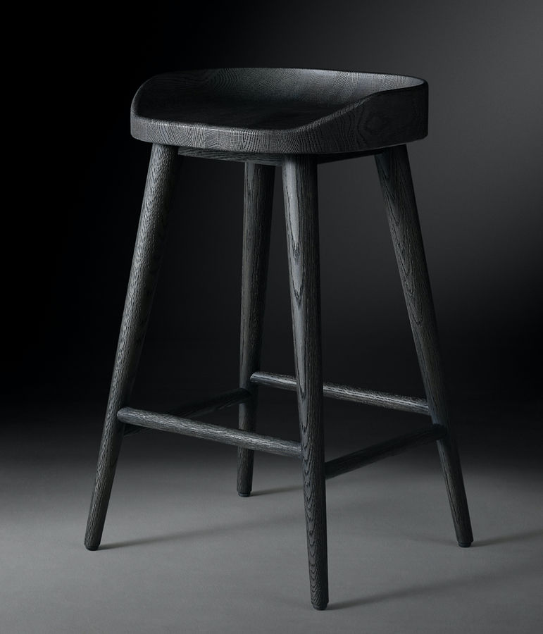 1950S DANISH BAR & COUNTER STOOL added by Ariana Beil