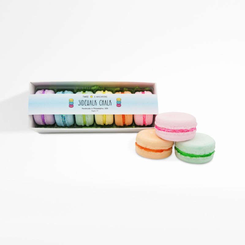 Petite Macaron Sidewalk Chalk Set for Kids + Reviews | Crate & Kids added by Hayley Andreesen