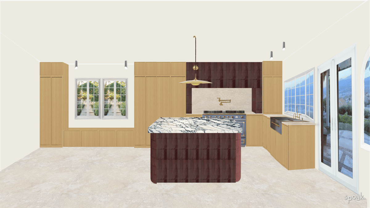 Kitchen Inspiration designed by Rim Berradi