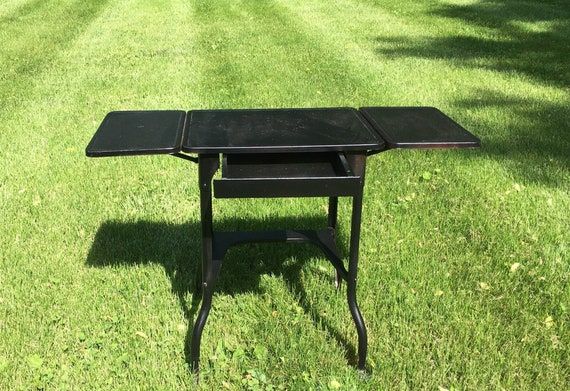 Vintage Typewriter Stand  Vintage Typewriter Table  Vintage - Etsy added by Spoak Member