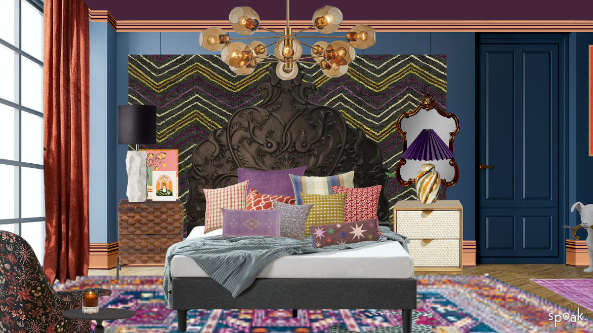 Bedroom Inspiration designed by Hailey Wallin