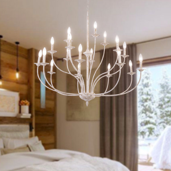 Waverly 18 - Light Dimmable Classic / Traditional Chandelier added by Morgan Hatch