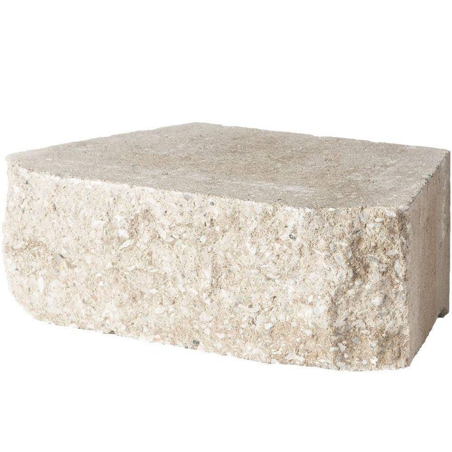 Pavestone 4 in. x 11.75 in. x 6.75 in. Merriam Blend Concrete Retaining Wall Block 81173 - The Home Depot added by Alex Marquardt
