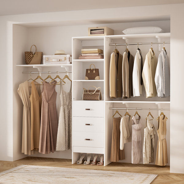 Abbigael 96‘’ Closet System added by stefany alves