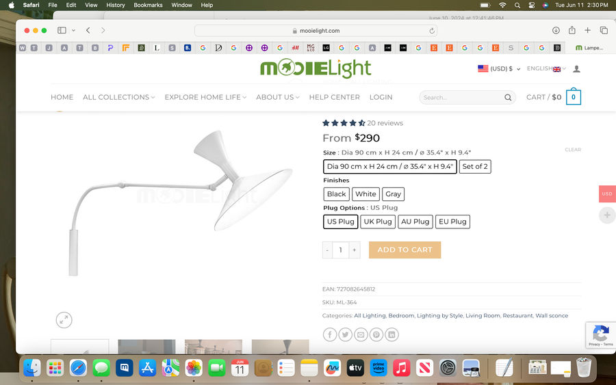 Lampe De Marseille added by Sara Charlesworth