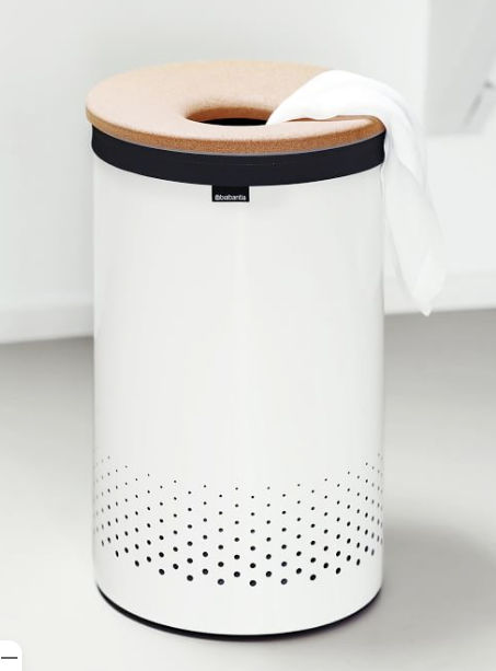 Brabantia Lidded Steel Hamper added by Kristi Kautz