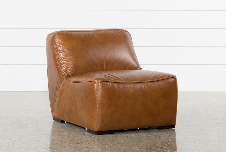 Burton Leather Armless Chair added by Erinn Hertweck