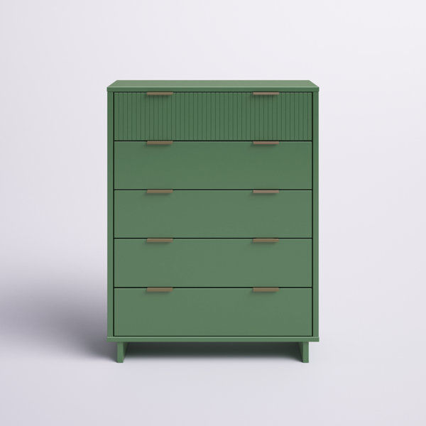 Green Mid Century Modern Dressers