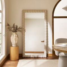 Faro Floor Mirror | Castlery added by kristin cavender