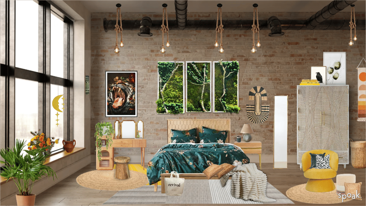 Bedroom Inspo designed by Jasmine Fitzgerald