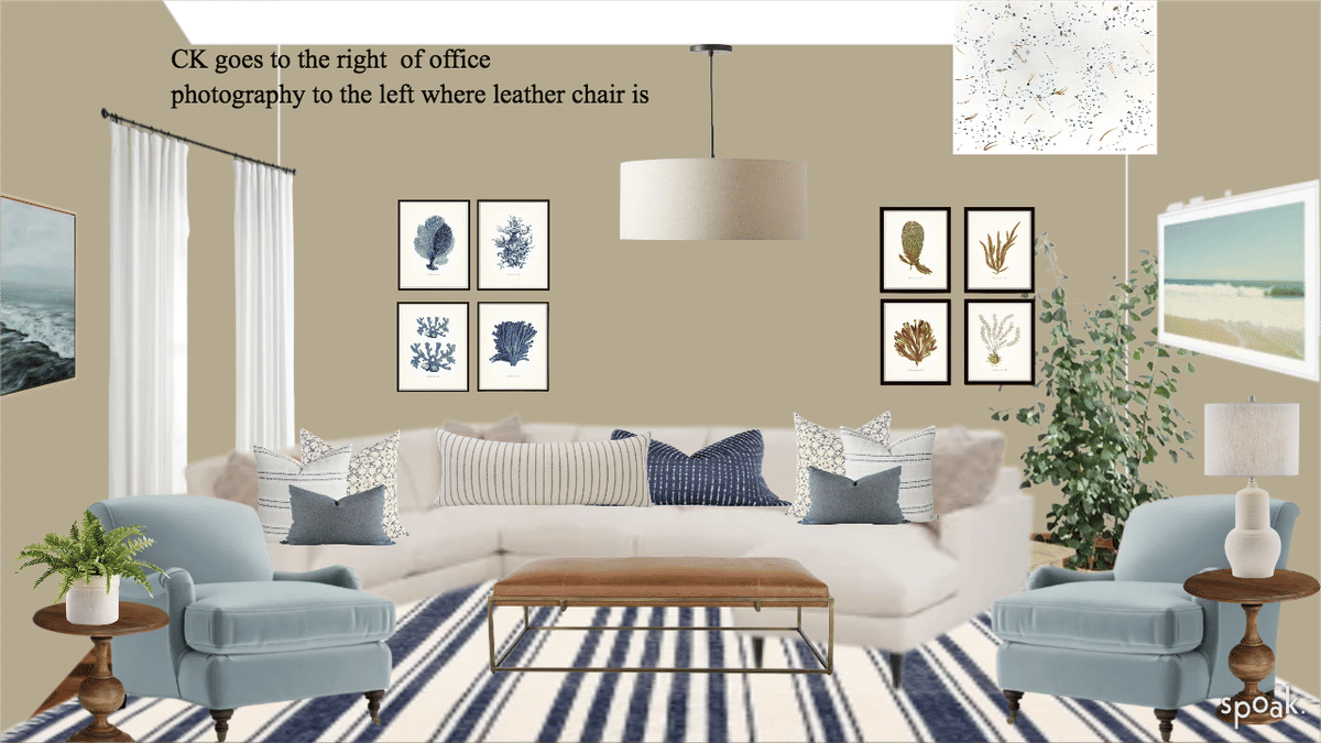 Bedroom Inspiration designed by Stephanie Northrop