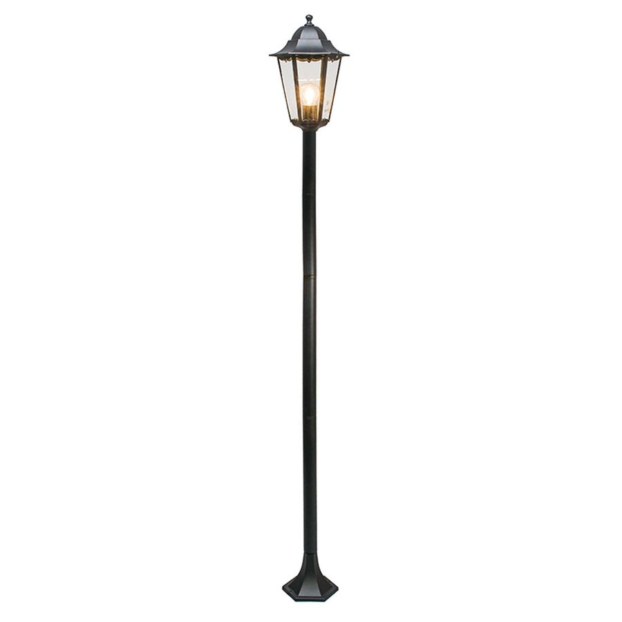 classic black standing lamp added by kristen akhurst
