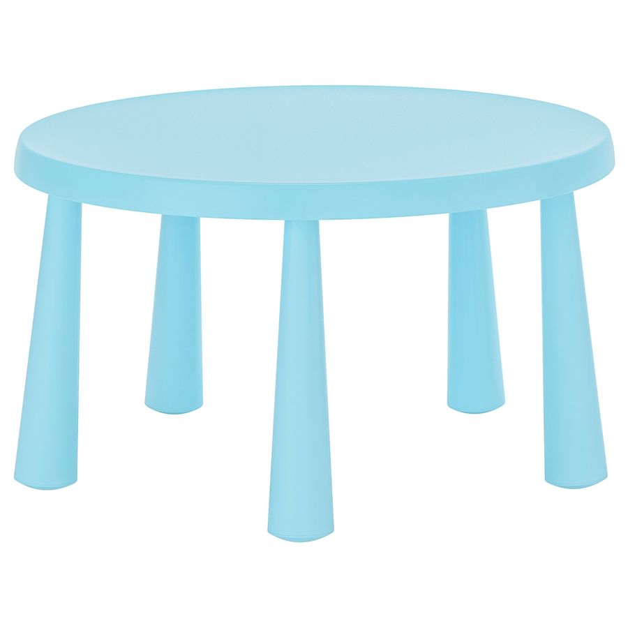 MAMMUT Children's table - indoor/outdoor/light blue 33 1/2 " added by Samantha Jackson