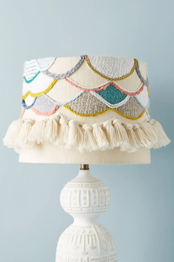 lamp shade added by Bethany Ribo
