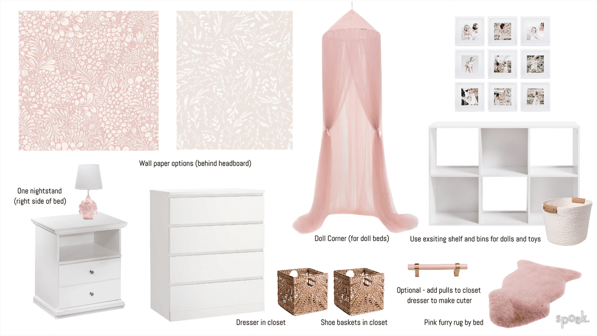 Nursery Inspo designed by Melissa Kao