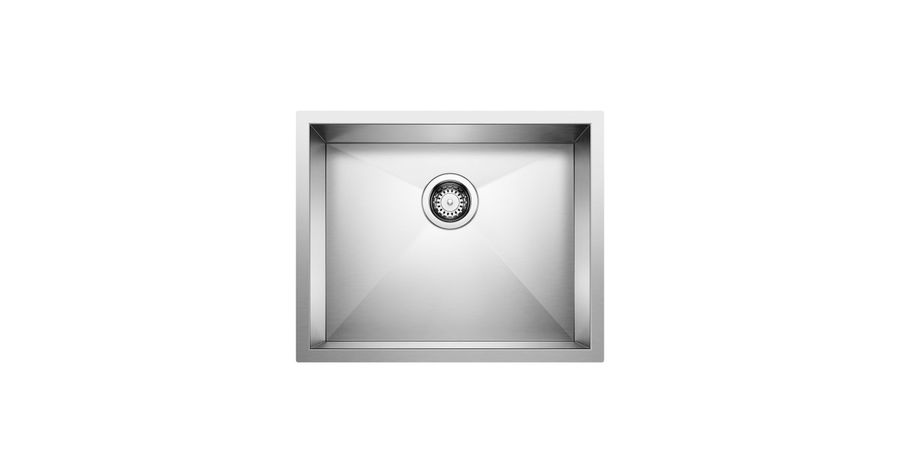 Blanco 443050 Quatrus 22" Undermount Single Basin | Build.com added by Nora Chartrand