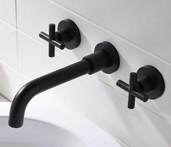 PROOX Wall Mounted Bathroom Faucet | Wayfair added by Anna Perry