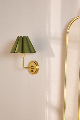 Polly Scalloped Single Sconce added by HELEN SALGADO