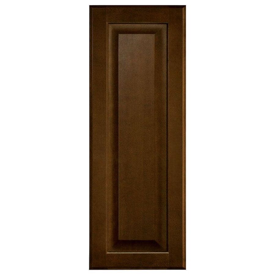 Hampton Bay Hampton 10 in. W x 27.75 in. H Wall Cabinet Decorative End Panel in Cognac KAEP1230-COG - The Home Depot added by Allison Doss