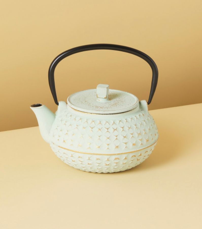 1l Cast Iron Teapot | Small Appliances | HomeGoods added by Olga Dragieva