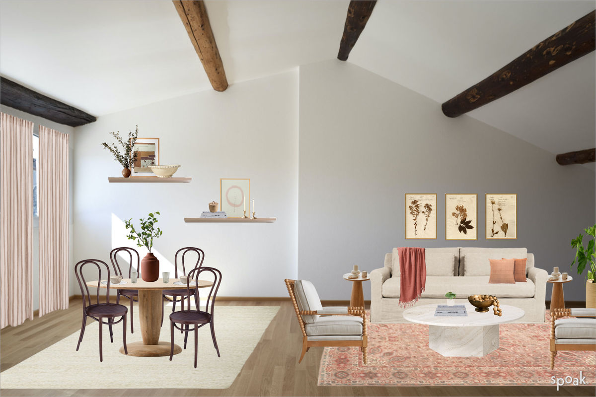 Bedroom Inspiration designed by Nichole Hill