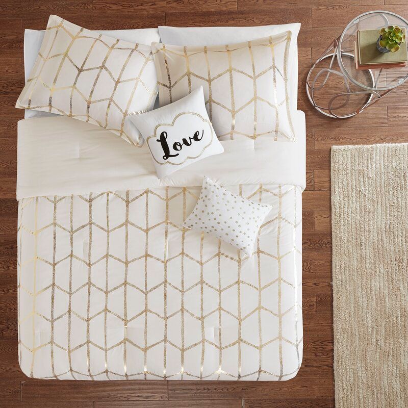 Ceci Microfiber Modern & Contemporary Comforter Set added by Tayo A