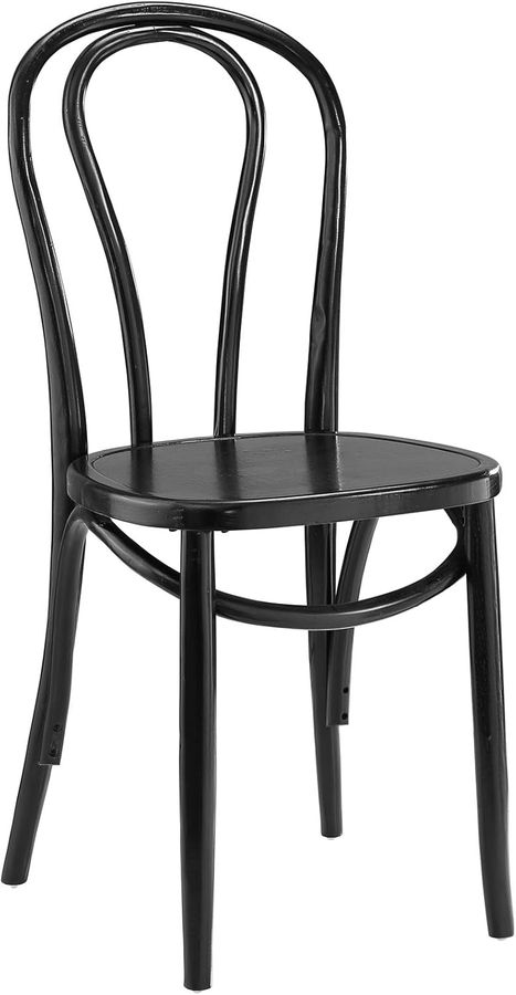 Modway Eon Natural Elm Wood Kitchen and Dining Room Chair in Black - Fully Assembled added by Elizabeth Bates