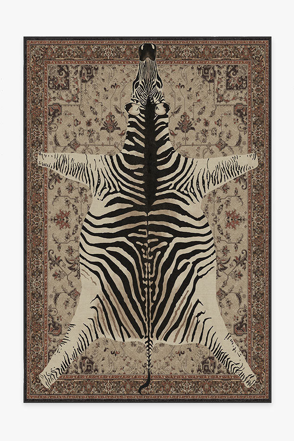 Zebra rug added by Callie Yosh