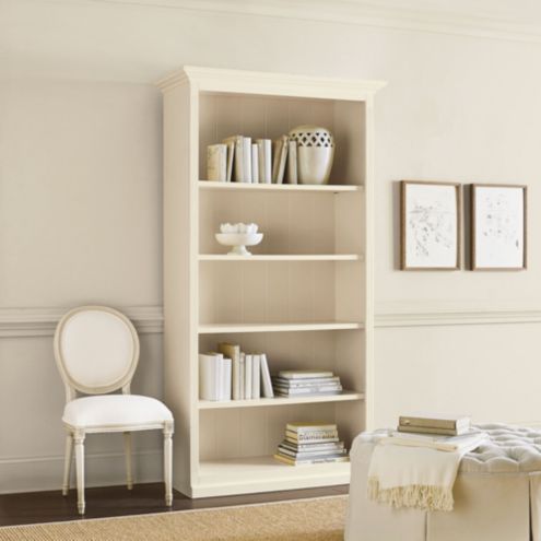 Tuscan Tall Bookcase | Ballard Designs added by Mary Pat Gallagher
