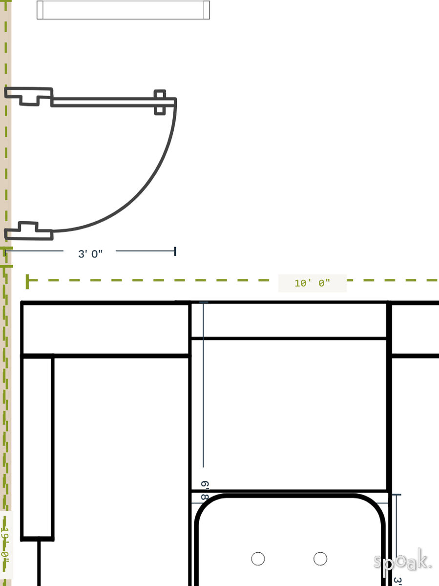 Family Room Floor Plan designed by Melinda Testa