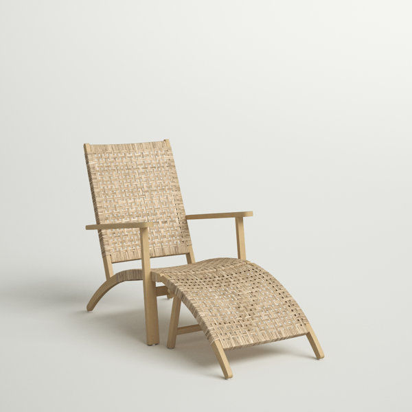 Etheria Patio Chair with Ottoman added by Jami McPherson