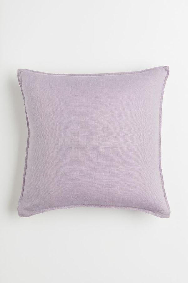 Kissenhülle aus Leinen - Helllila - Home All | H&M DE added by Sara vgael