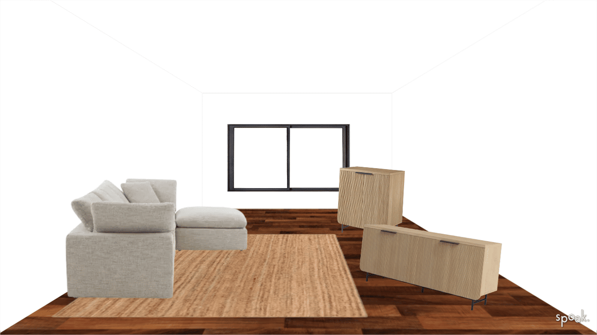 Kitchen + Living Room Inspo designed by gg fine