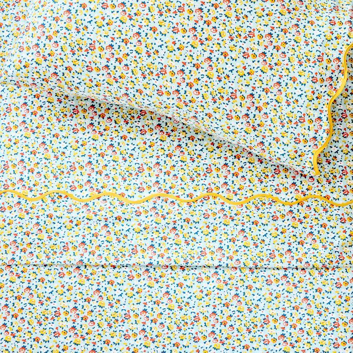 Misha & Puff Brimfield Floral Sheet Set added by D B