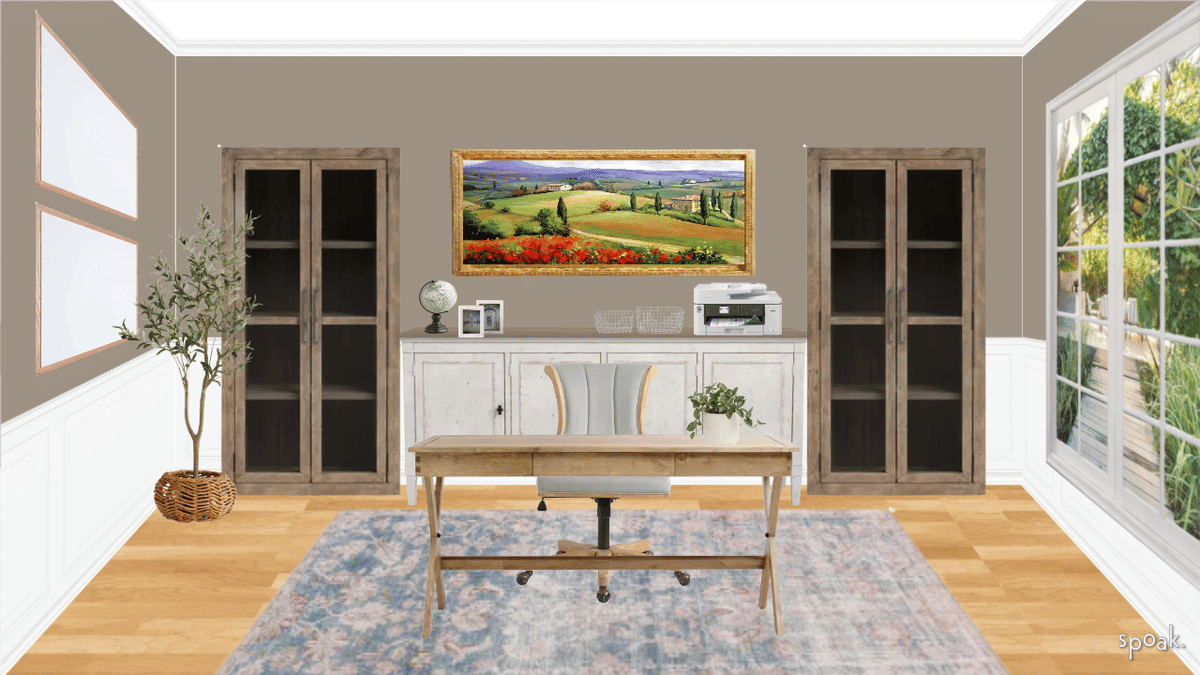 Craft Room Inspiration designed by Jenni Winter