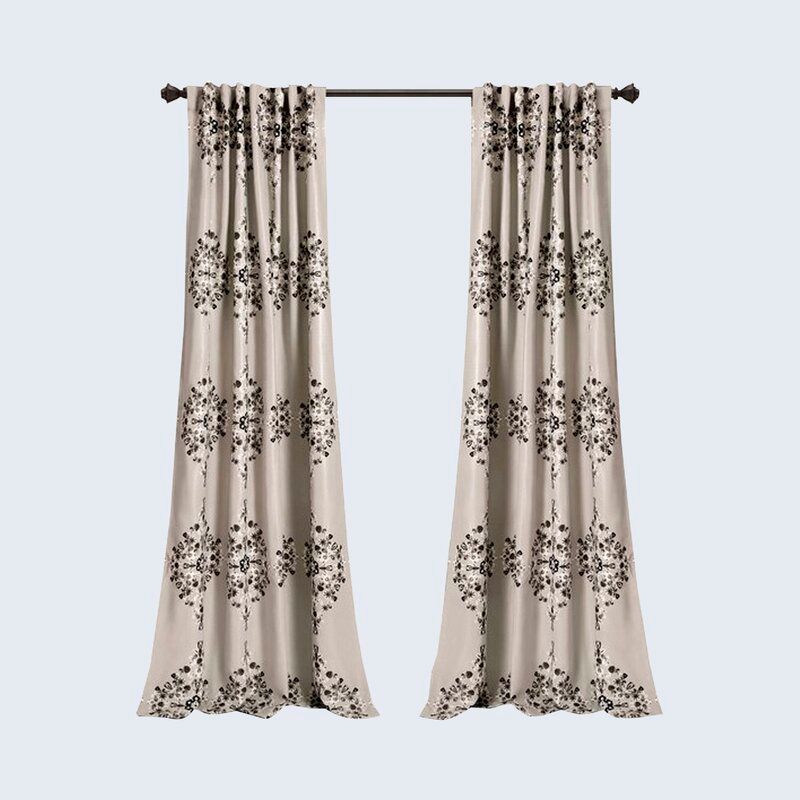 Delilah Polyester Room Darkening Curtain Pair added by Melissa Fraum