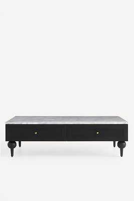 Fern 54" Marble-Top Coffee Table added by Walnut Creek Home Stylist