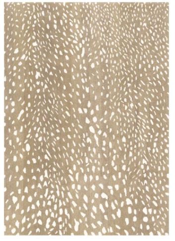 Debra Handmade Wool Light Brown/Tan/Cream Rug added by Nomadic Nooks