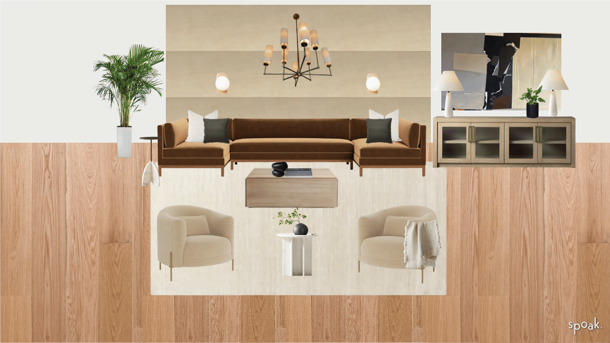 Kitchen + Living Room Ideas designed by Priscilla M
