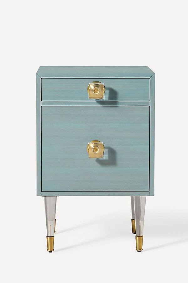 Lacquered Regency Nightstand added by Chandler Beasley