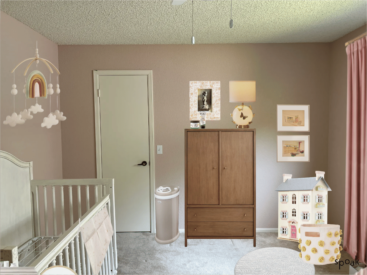 Nursery Inspo designed by Hannah Branch