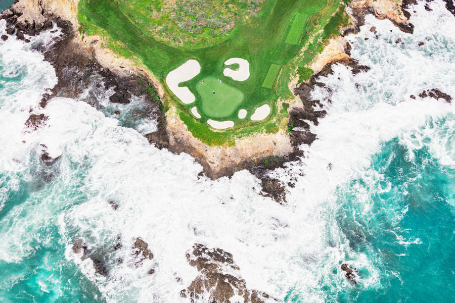 The 7th Green, Pebble Beach Golf Links added by Julia Zucco