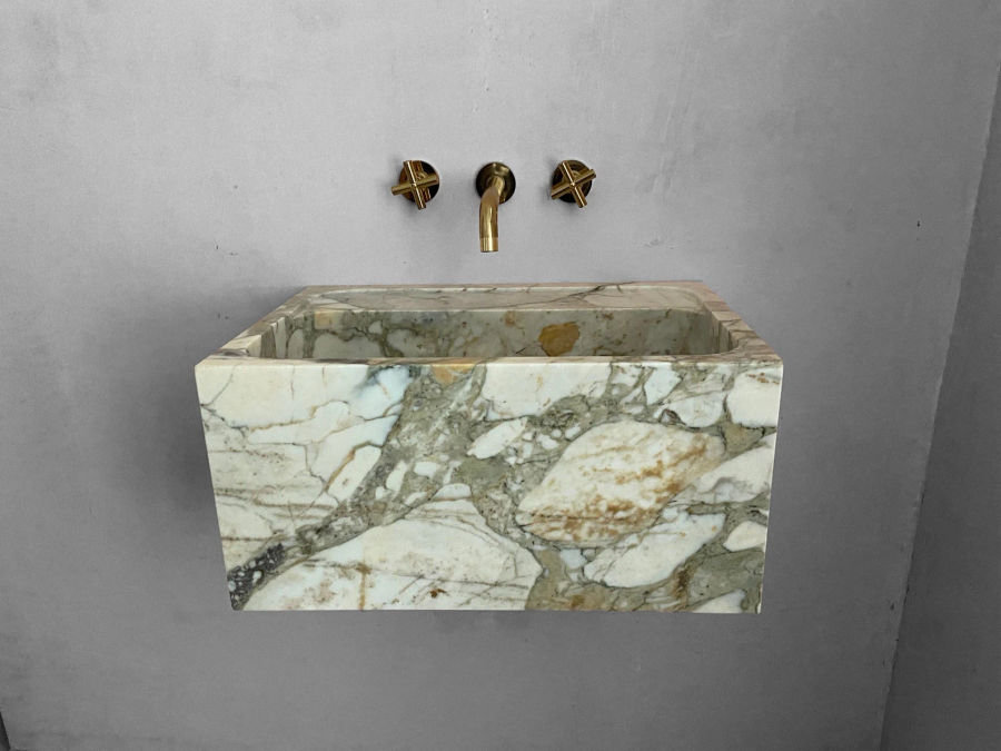 Cakacatta Monet Marble Sink added by Alena Blasio