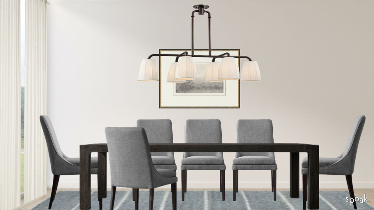 Dining Room Inspiration designed by Hannah Branch