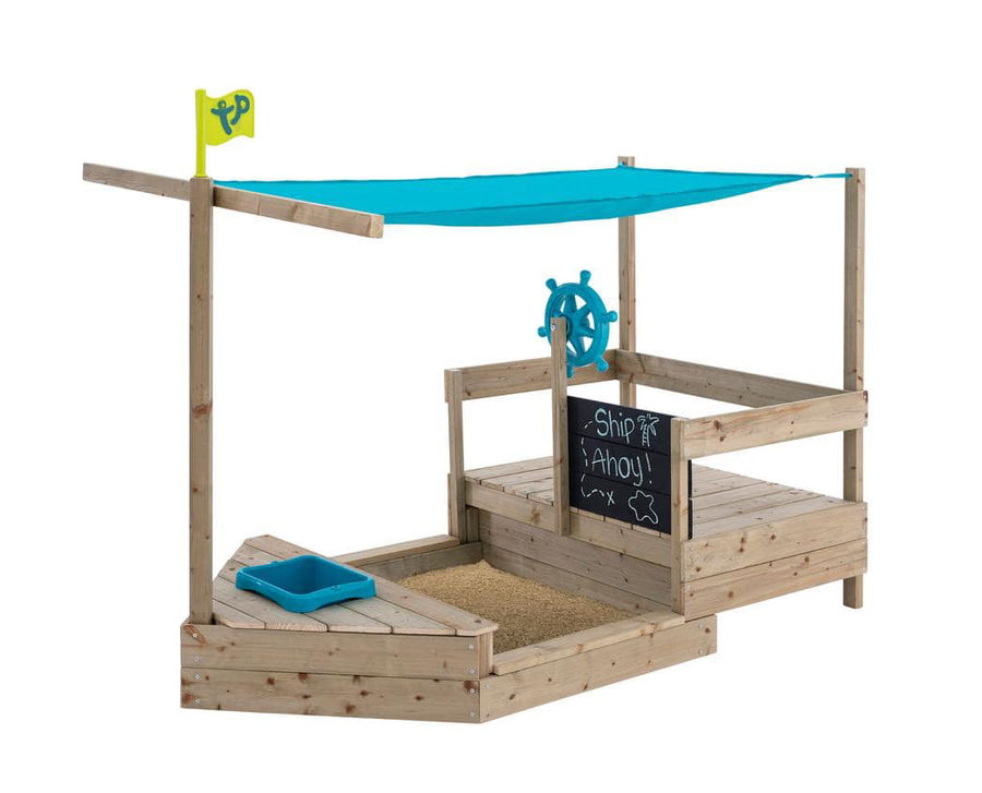 Ahoy Wooden Play Boat added by Spoak Member
