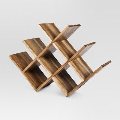 Acacia 8 Bottle Wine Rack - Threshold™ added by Nerrisa Calagno-Mendoza