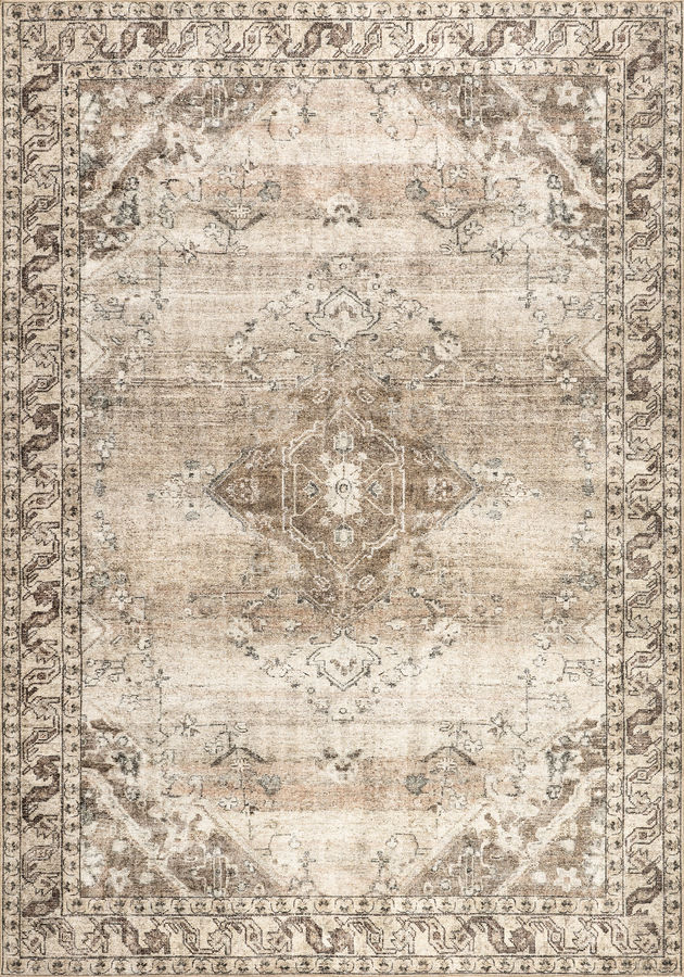 Bay Head Antiqued Jute-Blend Rug | Beige added by Kourtney Penix