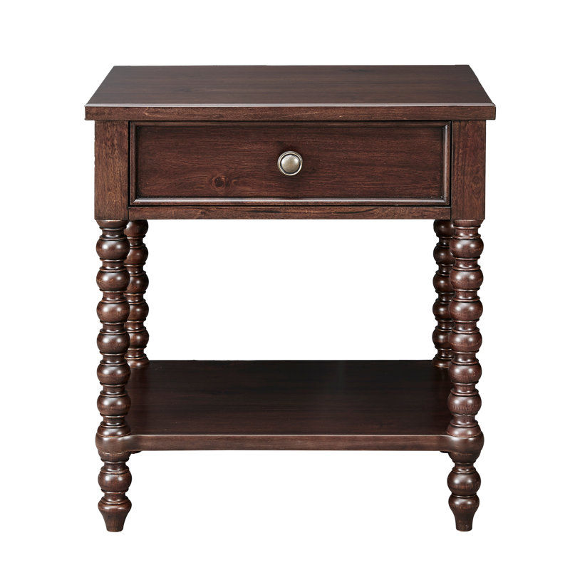 Beckett One Drawer Solid Wood Nightstand added by Taylor Mace